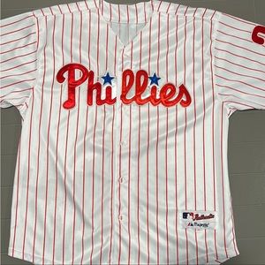 Phillies Chase Utley Jersey